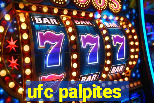 ufc palpites